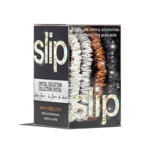 slip disco fever SKINNY SCRUNCHIES